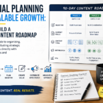 Editorial Planning for Scalable Growth: How to Build a 90-Day Content Roadmap