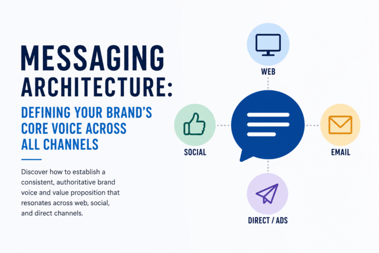 Messaging Architecture: Defining Your Brand’s Core Voice Across All Channels
