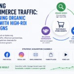 Scaling E-Commerce Traffic: Combining Organic Reach with High-ROI Campaigns