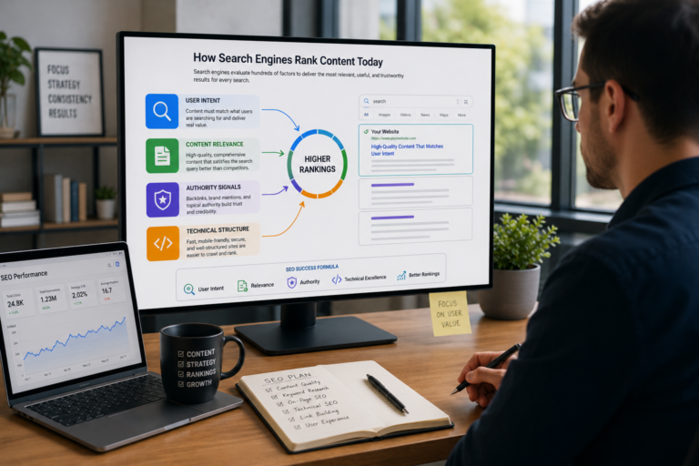 Modern SEO Fundamentals: How Search Engines Rank Content Today