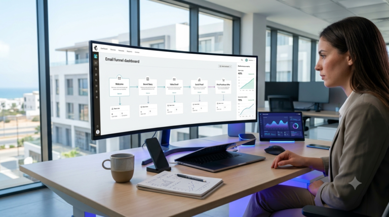 The 5-Part Automated Welcome Sequence That Converts Cold Leads